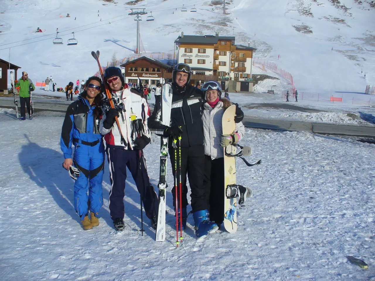 Ski resort's peak point now hosts the opening of a new visitor center at Shymbulak