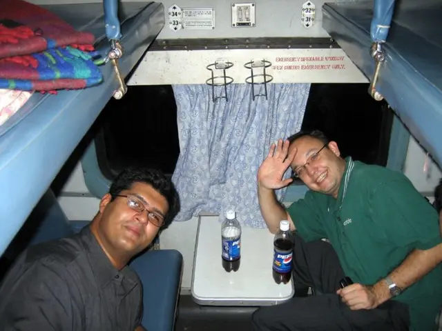 Rail Travelers Voice Discontent: New Regulations by Russian Railways Effective from July onboard...