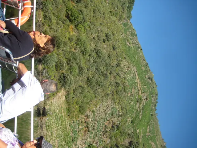 Exploration of Kalalau Trail along the Na Pali Coastline in Kauai, as captured by Lisa Foster...