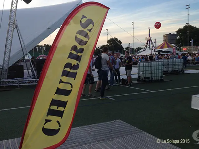 Festival Begins: Music, Yoga, and Cycling by the Dike, Encompassing a Variety of Activities.