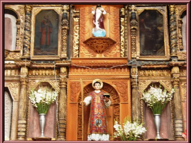 "Dalle de Verre Display, 'Glass in Flight', Fascinates at the Flower Fields, Carlsbad Ranch"