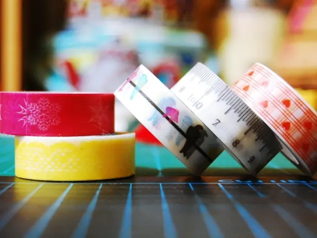 Utilizing Washi Tape Creatively: Inspiring Methods for Your DIY Craft Endeavors