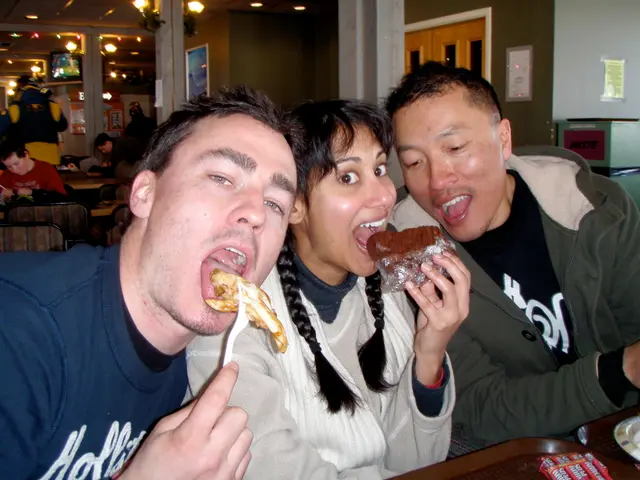 Europeans cherish the American culinary tradition in question, as per Rick Steves' assertion