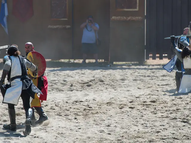 Resorts are discharging gunfire.