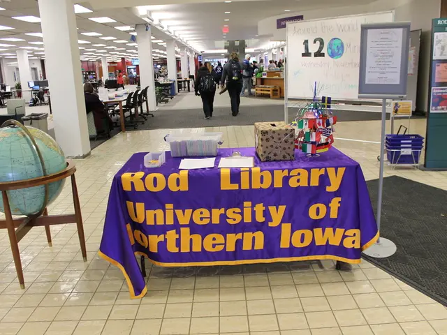 Display at the Vocational Information Centre showcases avenues for fostering connections between...