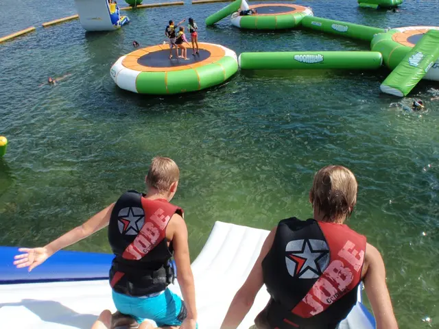 Thirteen Inflatables for Water-Fueled Backyard Entertainment