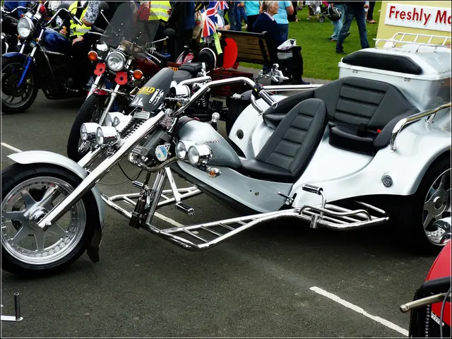 Globetrotting on a single motorcycle, Judi Desire is traversing various nations, from the bustling...