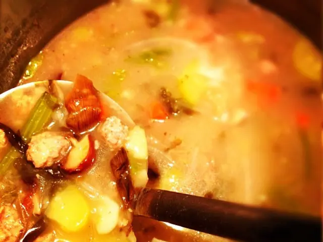 Devotionally carrying on his mother's culinary heritage: A son's dedication to maintaining the...