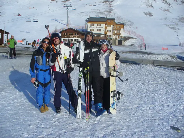 Ski resort's peak point now hosts the opening of a new visitor center at Shymbulak