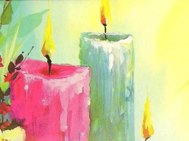 Redesign Your Living Space: Illuminate Your Family's Flowery Portraits Using Color-Changing...