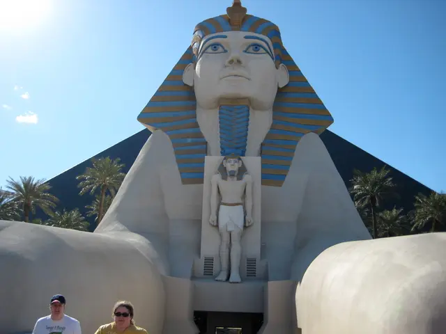 Monarchs Queen Letizia and King Felipe Explore the Majestic Pyramids of Giza in Egypt