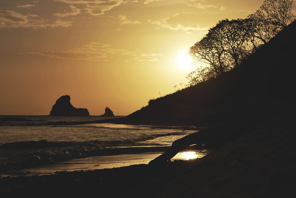 East Coast's Sunrise Spectacle is Perfectly Appreciated in Laid-Back Florida Surf Town